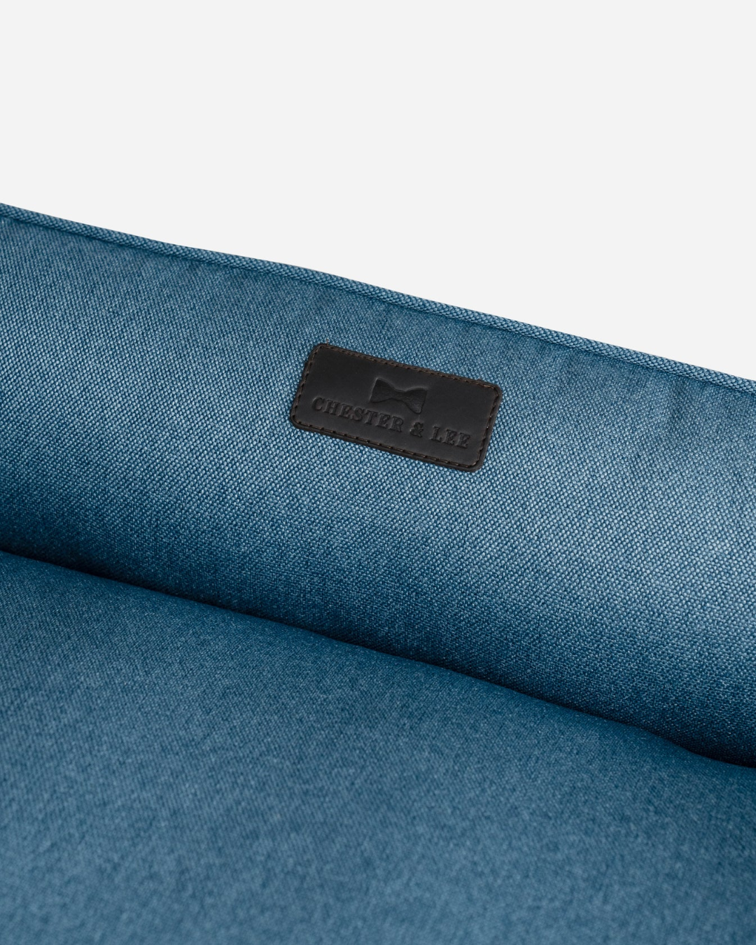 Chester & Lee | Cotton Sleeper Dog Bed Denim