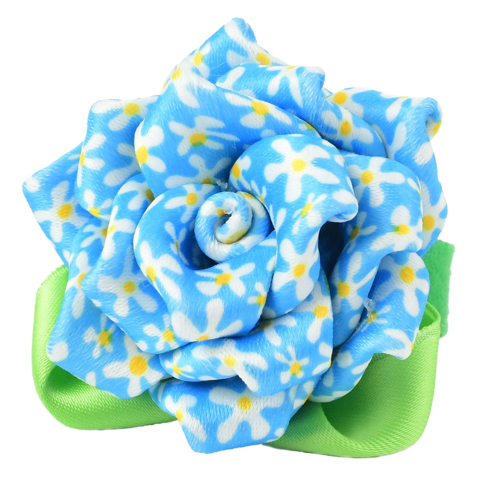 Collar Flower - Blue Daisies
