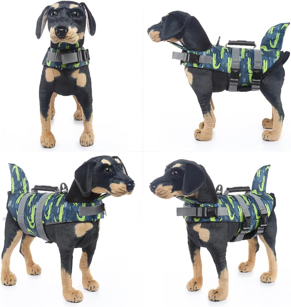 Dog life jacket pet swiming wear