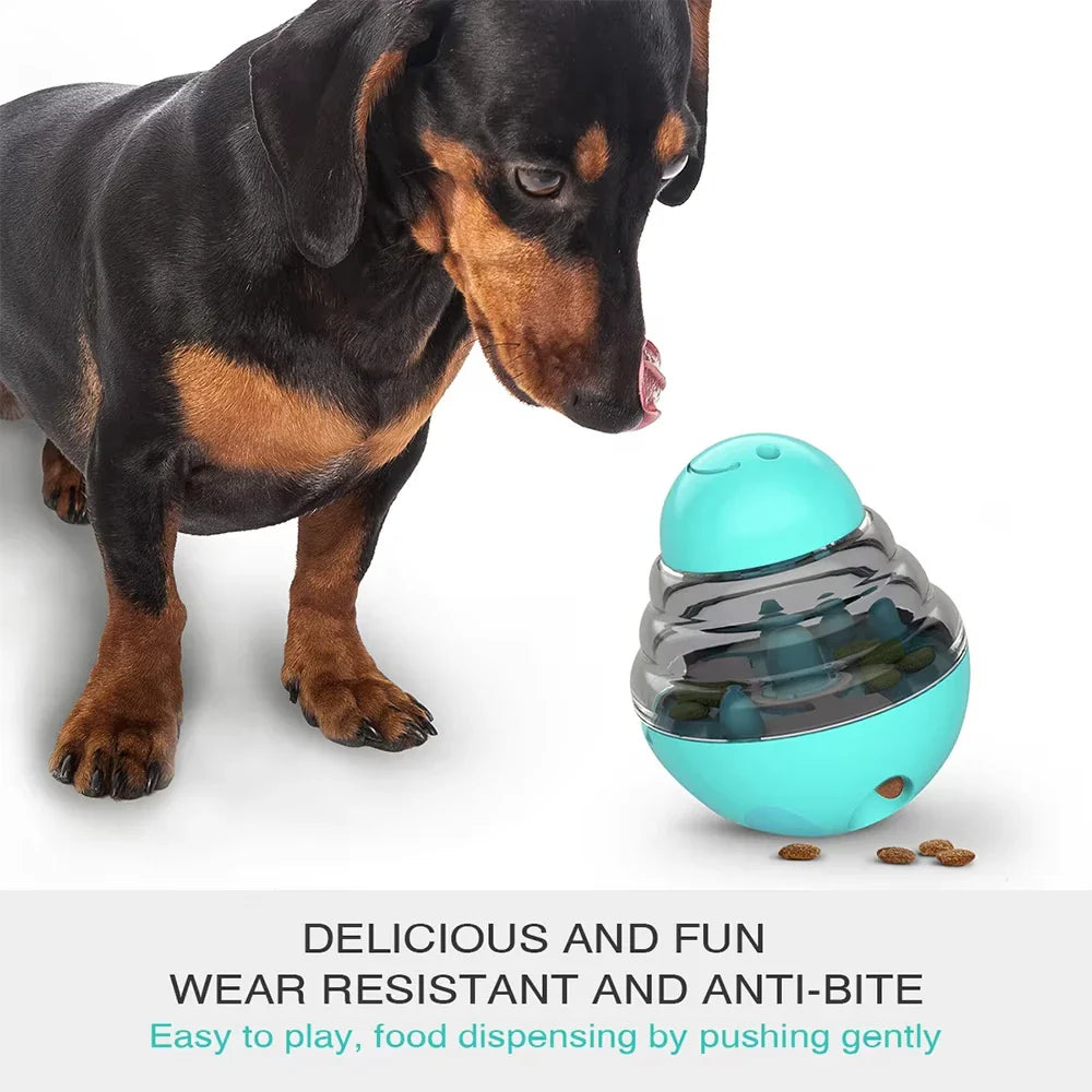 Interactive Dog Toy Slow Feeder – IQ Boosting Puzzle for Dogs & Cats