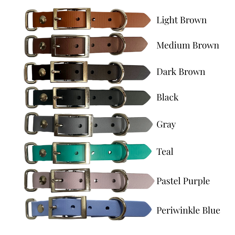 Cobra Braid in Royal Blue - Handmade Dog Collar