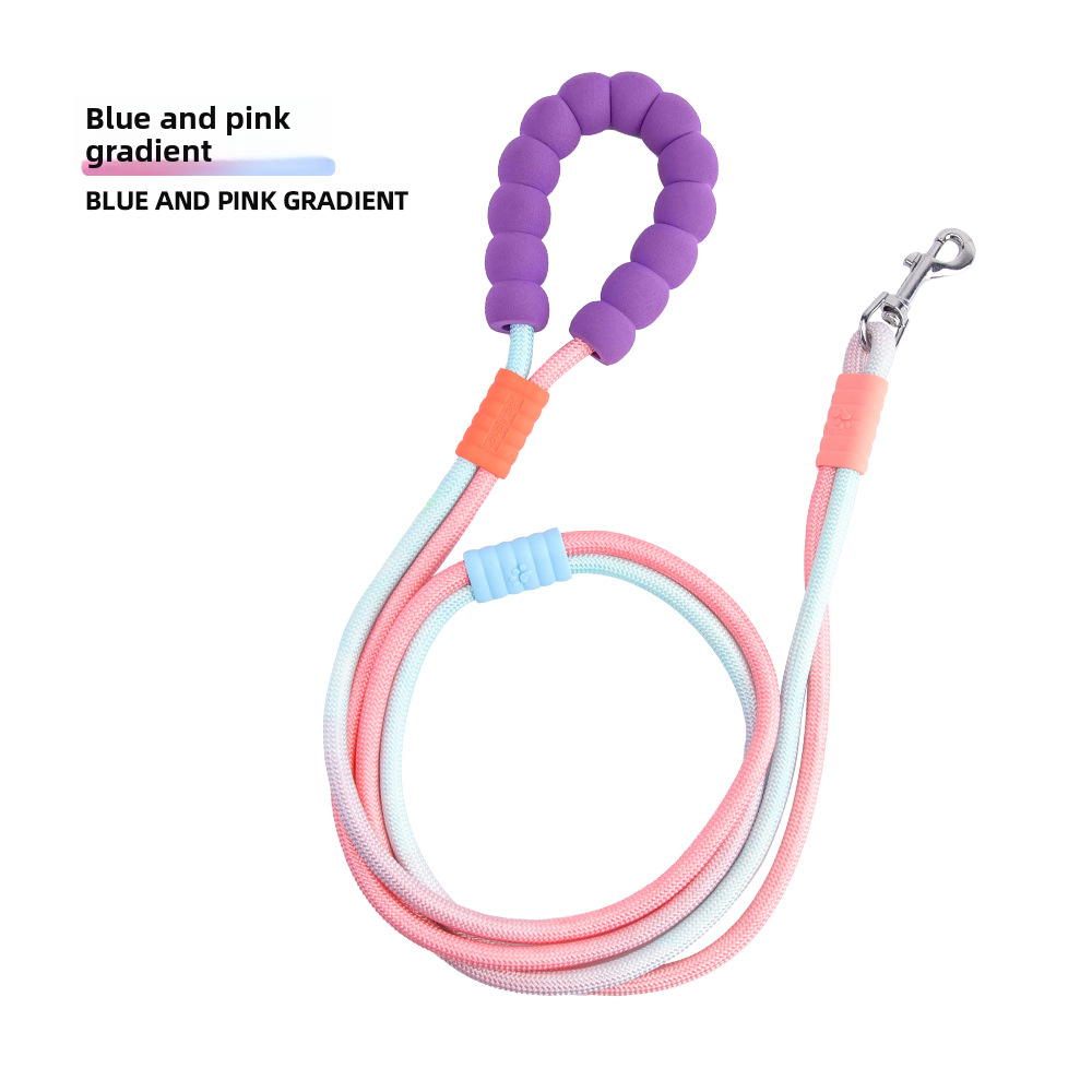 Colorful Dual Crossbody Rope Leash