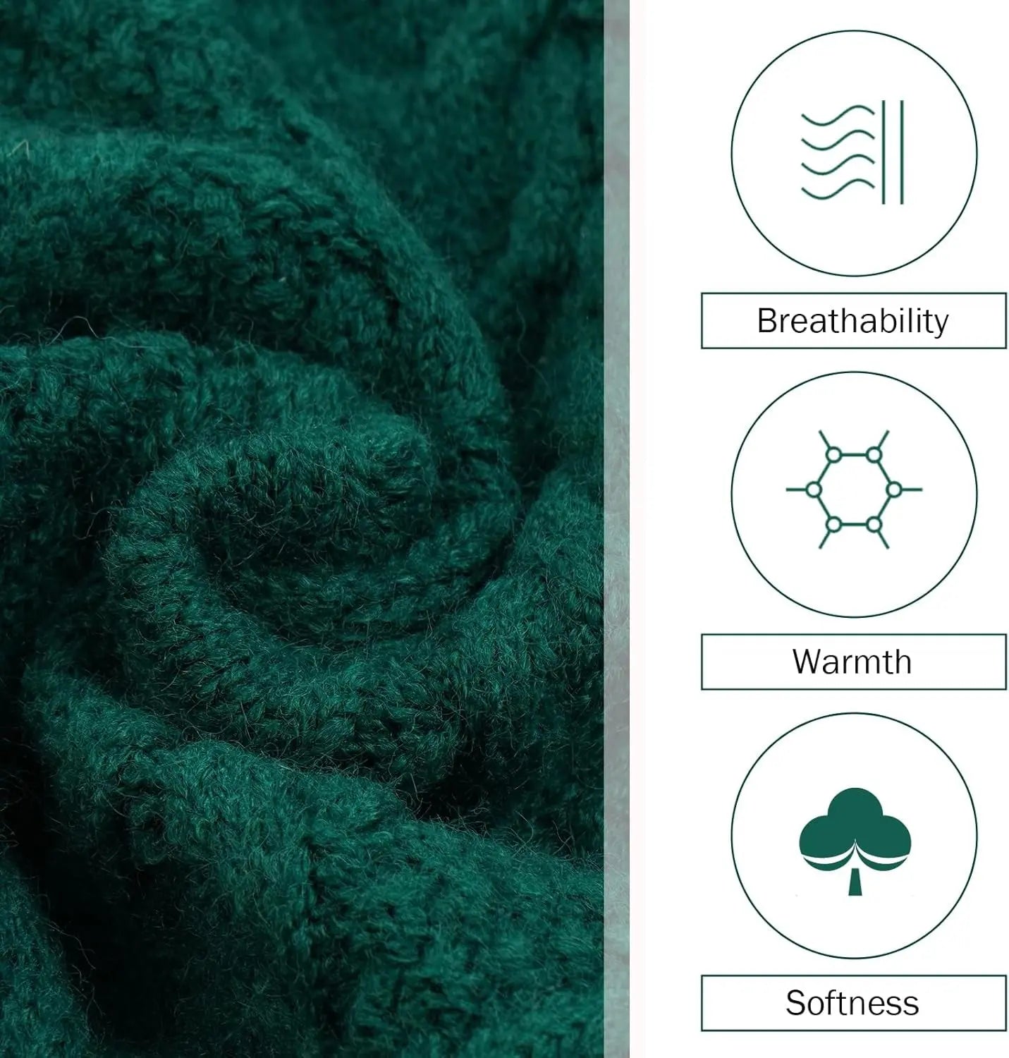 Cable Knit Dog Sweater Dress | Soft Turtleneck Warm Pet Pullover (XS–XL)