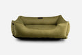Chester & Lee | Cotton Sleeper Dog Bed Olive
