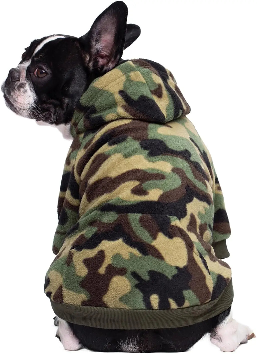 Cozy Dog Hoodie – Fleece Sweatshirt with Pockets for Small Dogs & Cats (XS-XXL)