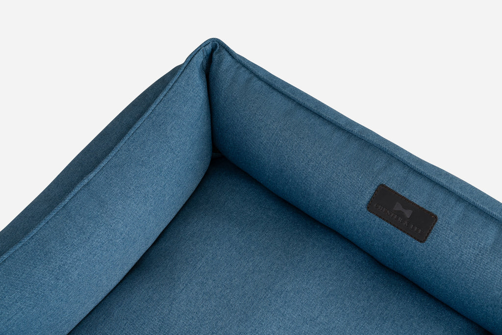 Chester & Lee | Cotton Sleeper Dog Bed Denim