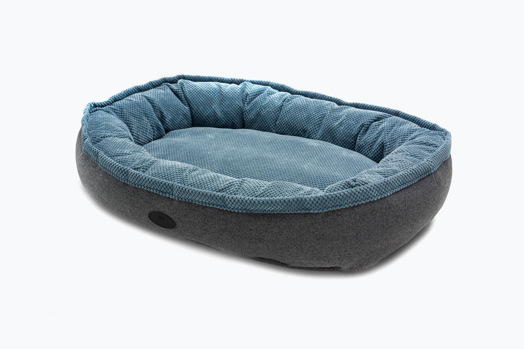 Chester & Lee | Cuddly Bagel Dog Bed