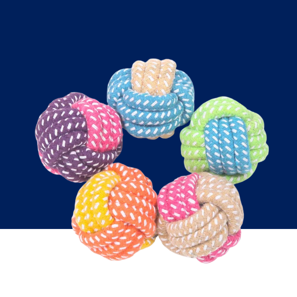 Dog Rope Toy for Strong Chewers and Puppies