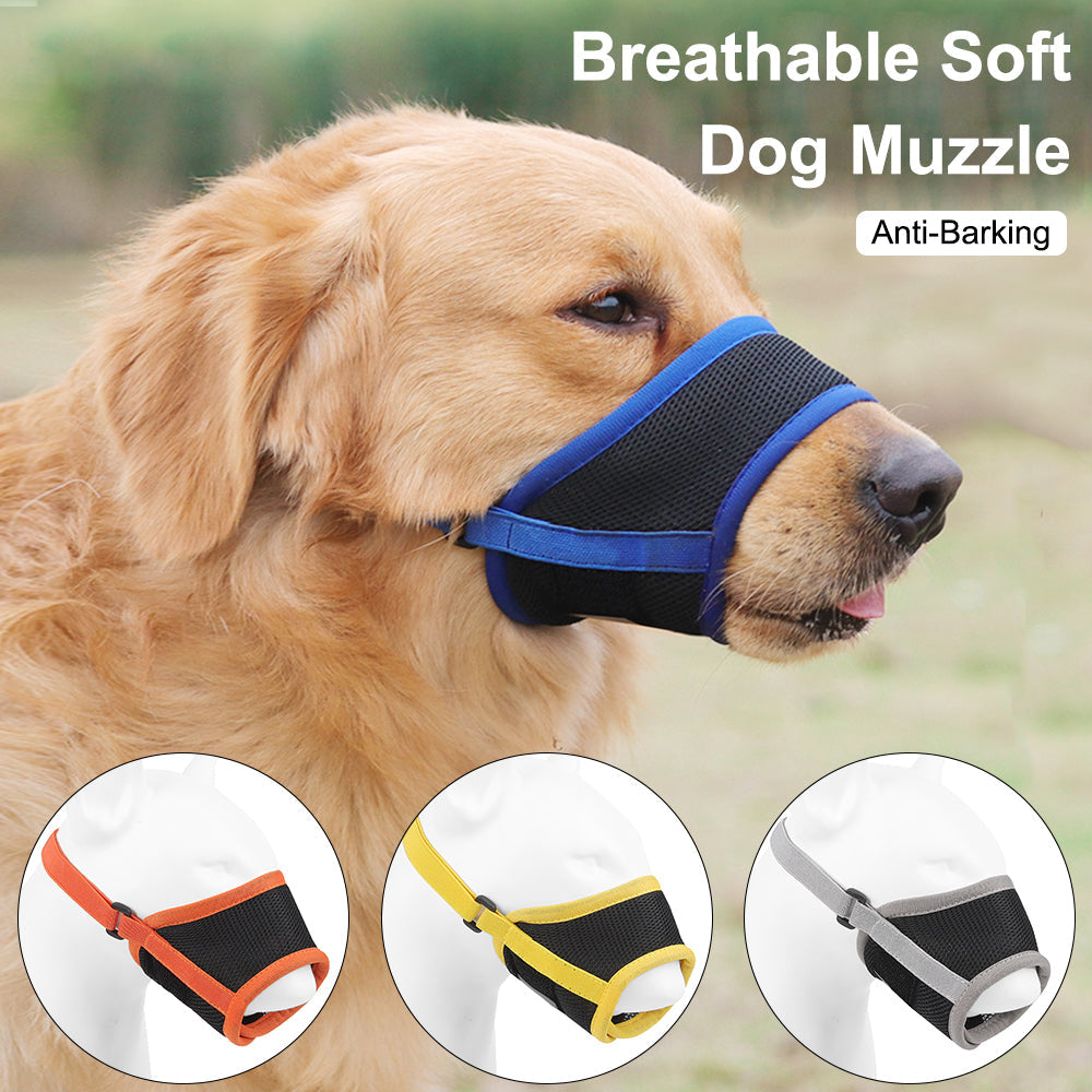 Breathable Mesh Muzzle