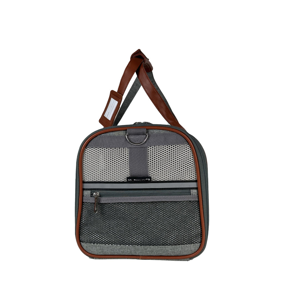 Mr. Peanut's Gold Series Standard Size Airline Compliant Pet Carrier