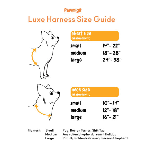 Luxe Harness - Palma