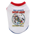 Dog T-shirt Mickey play piano