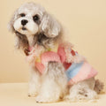 Cozy Heart Pet Sweater Dog Clothing