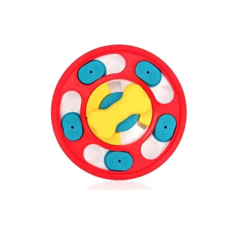 Dog Puzzle Slow Feeder Toy – Interactive Treat Dispenser for Mental Stimulation