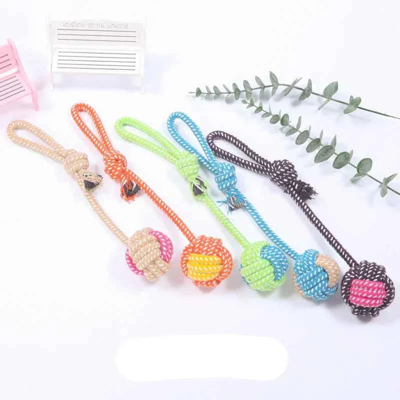 Dog Rope Toy for Strong Chewers and Puppies