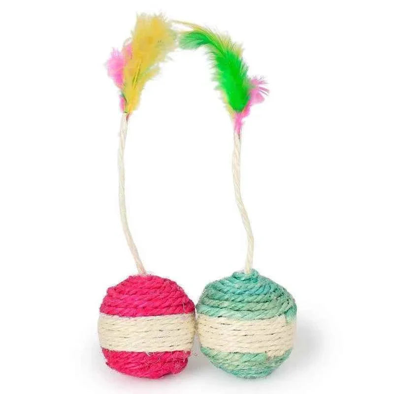 Durable Sisal Ball Cat Toy