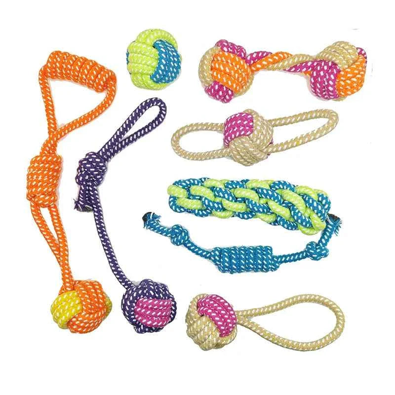 Dog Rope Toy for Strong Chewers and Puppies