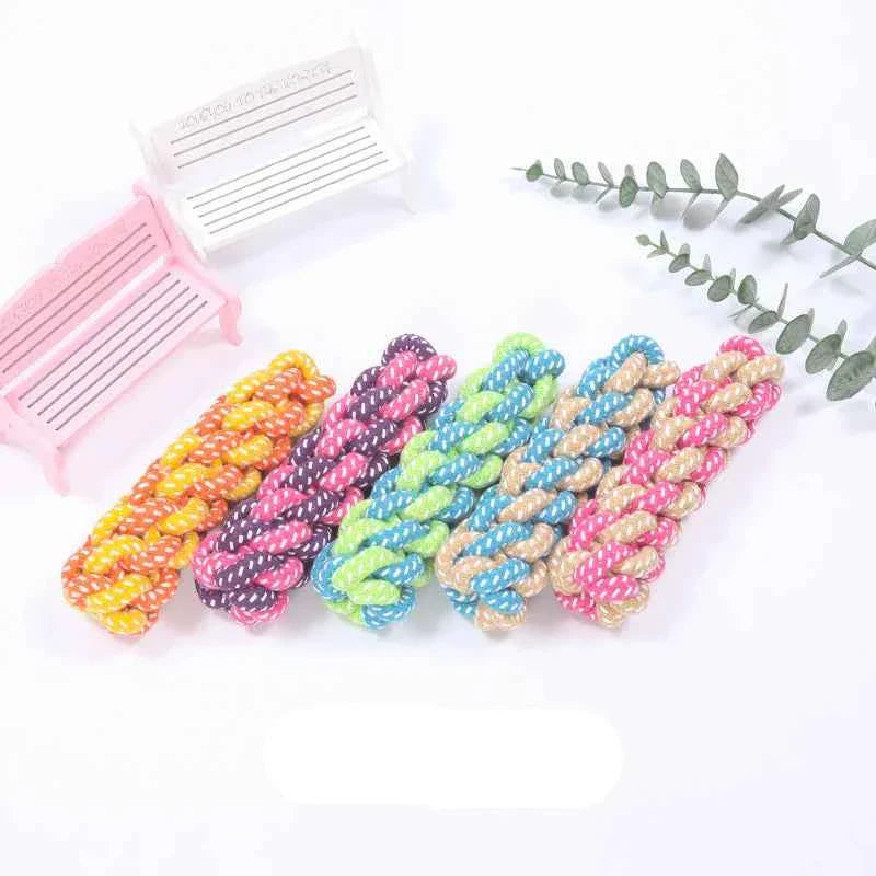 Dog Rope Toy for Strong Chewers and Puppies