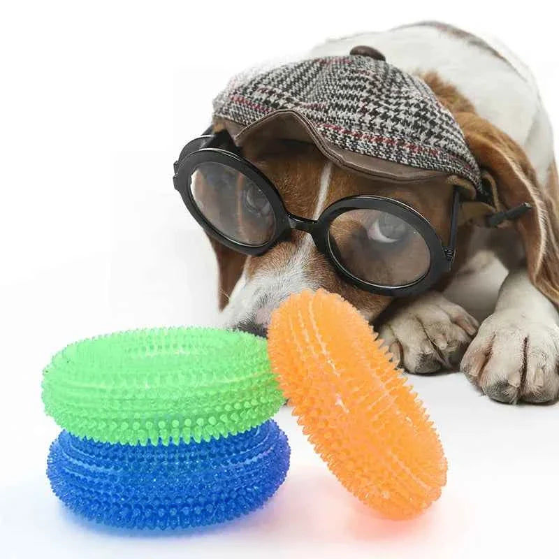 Durable Squeaky Dog Toys for Active Chewers