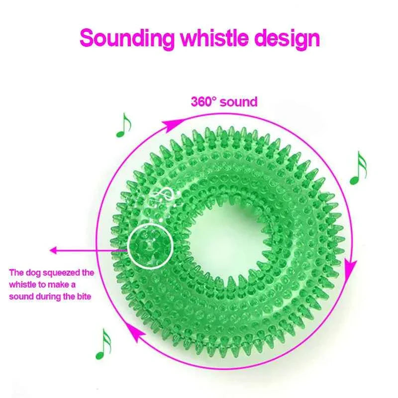 Durable Squeaky Dog Toys for Active Chewers