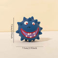 Squeaky Thorn Dog Chew Toy – Bite Resistant & Tooth Cleaning