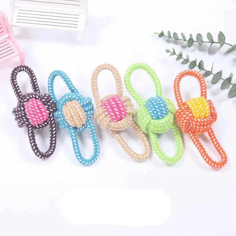 Dog Rope Toy for Strong Chewers and Puppies