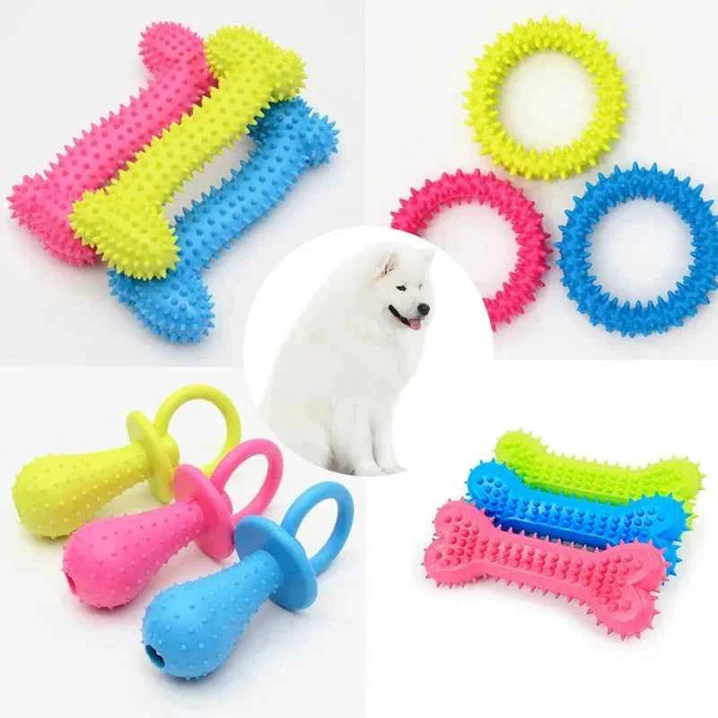 Durable Dog Teeth Cleaning Toy for Small dogs