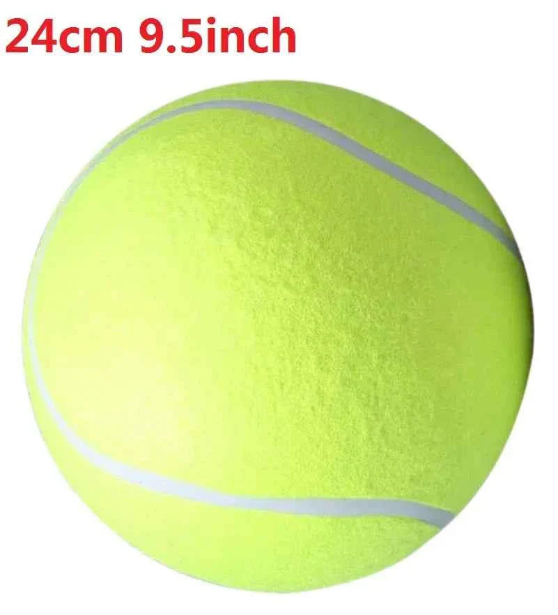 Giant Dog Tennis Ball – 7/8/9.5 Inch Chew & Training Toy